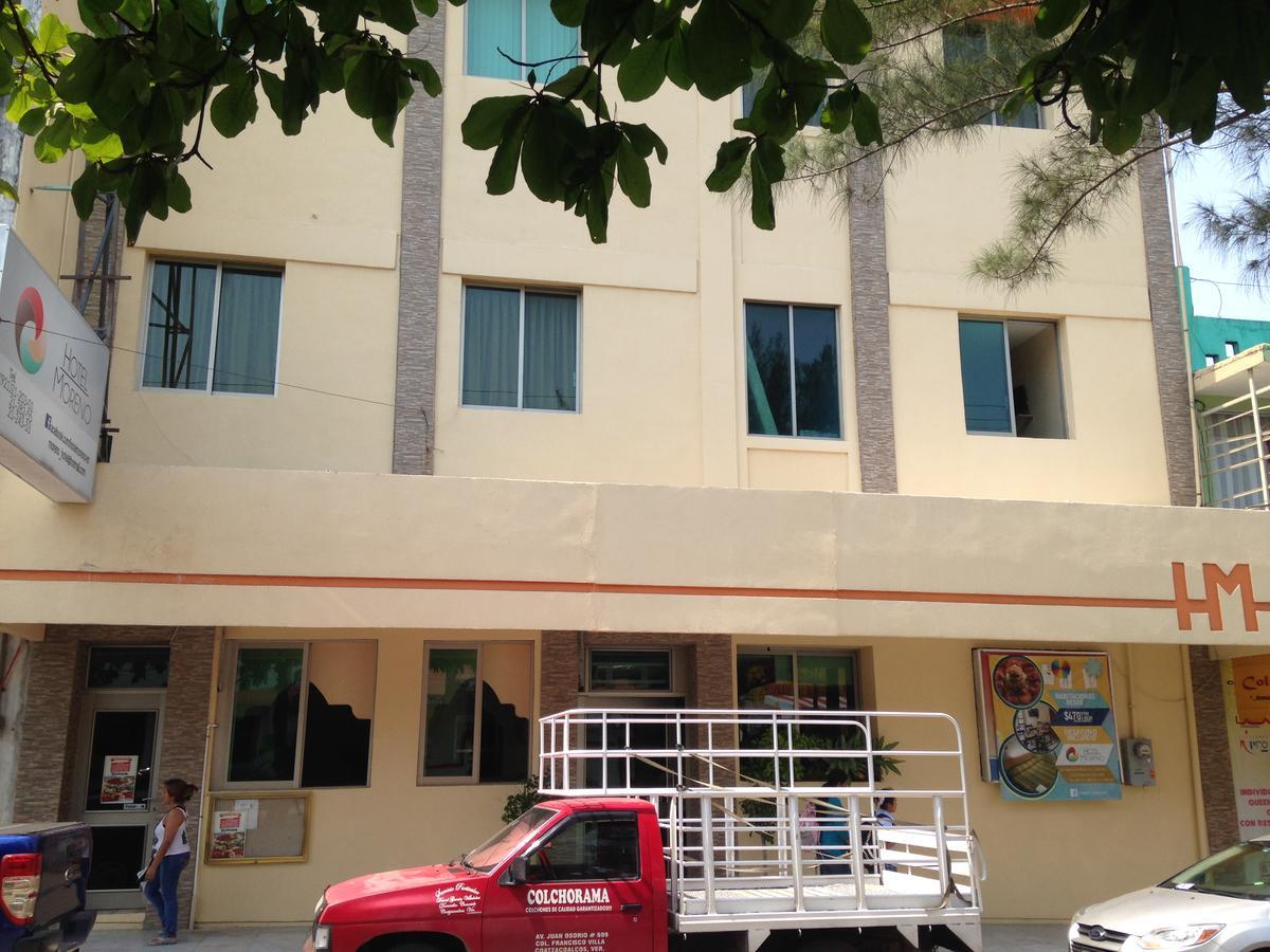 Hotel Moreno Coatzacoalcos Exteriér fotografie